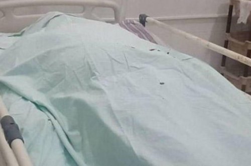 Sumqayıtda şadlıq sarayında gənc oğlan faciəvi şəkildə öldü - FOTO