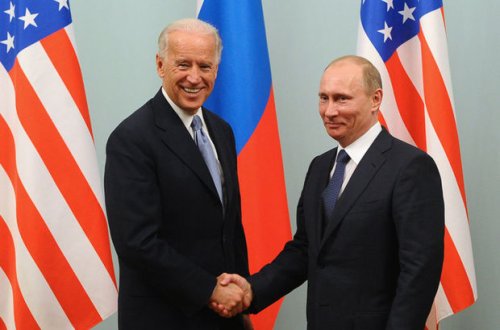 Названы сроки встречи Путина и Байдена