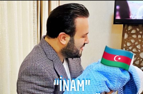 10 ildən sonra ata olan Elnur DANIŞDI - VİDEO