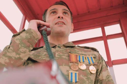 Zəfər Gününə həsr olunmuş “Zəng” adlı qısametrajlı film təqdim edilib