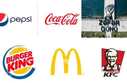 “McDonald’s”, “KingBurger”, KFC, “Coca-Cola”, “Pepsi” - Zəfər Gününü təbrik etmədilər!