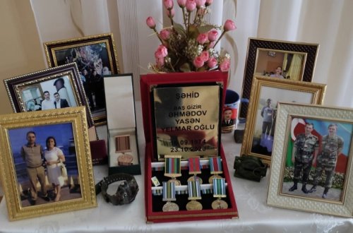 Mingəçevir Dövlət Universitetinin əməkdaşları şəhid ailələrini ziyarət ediblər