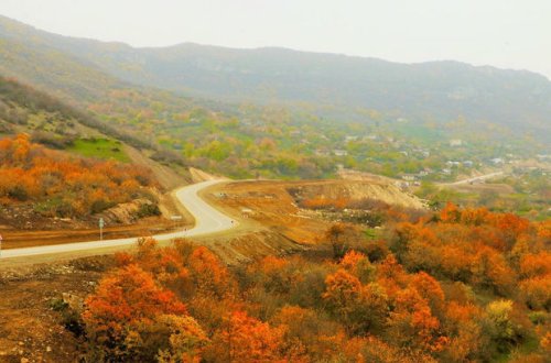 Госагентство распространило новые кадры Дороги Победы - ФОТО