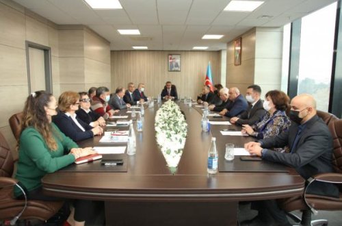 QHT-lərə Dövlət Dəstəyi Agentliyinin növbədənkənar iclası keçirilib - FOTOLAR