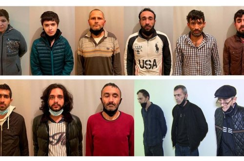 Bakıda polis əməliyyatlar keçirib, daha 12 nəfər saxlanılıb