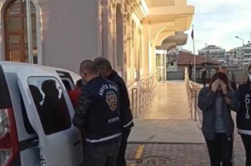 Qızının geyimini bəyənməyən ata çarşablı killer tutdu - Güllələtdi... FOTO