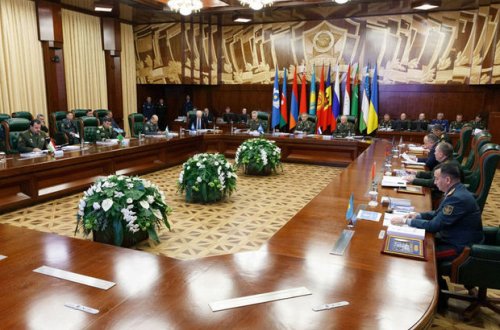 Zakir Həsənov MDB Müdafiə Nazirləri Şurasının növbəti iclasında iştirak edib - FOTO