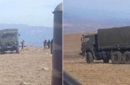 Qaragöldə ermənilər belə mühasirəyə salınıb - GÖRÜNTÜLƏR YAYILDI