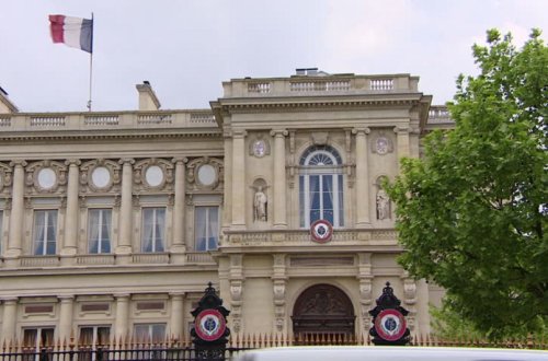 Fransanın xarici işlər naziri azərbaycanlı və erməni həmkarı ilə görüşüb