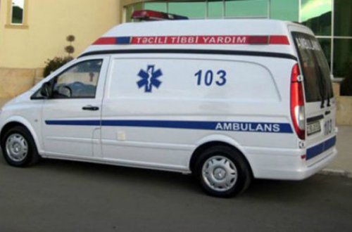 Qopan dam örtüyü 27 yaşlı kişinin qarnını deşdi