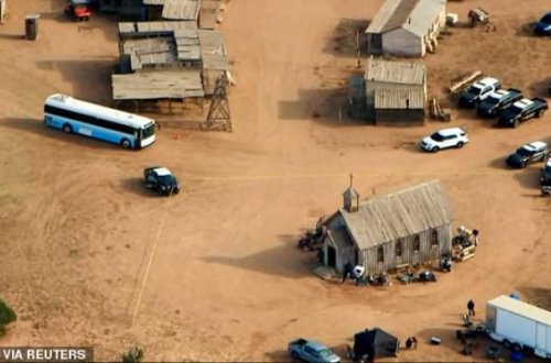 Qətl törədilən film çəkilişində növbəti bədbəxt hadisə