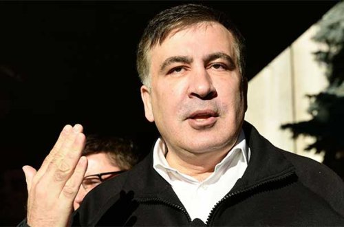 Saakaşvilinin bədənində xəsarət izləri aşkar olundu