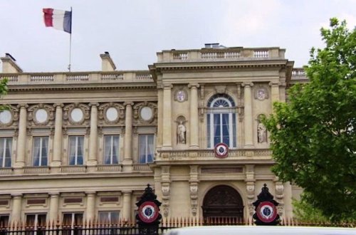 Состоялась встреча министров иностранных дел Азербайджана, Франции и Армении