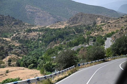 Azərbaycan Gorus-Qafan yolunda gömrük postları qurur - Yenilənib