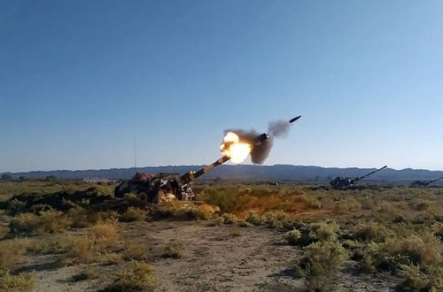 Подразделения ракетно-артиллерийских войск выполнили боевые стрельбы - ВИДЕО