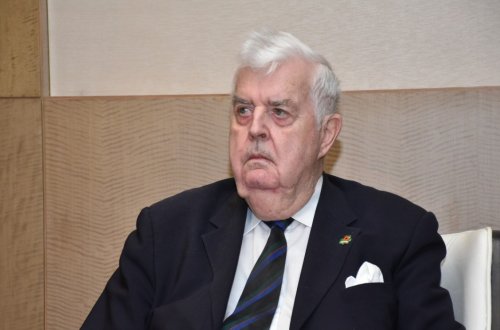 Lord Con Kilkloni: “Gələcəkdə erməni icması da Azərbaycanda tolerant şəraitdə yaşaya bilər”