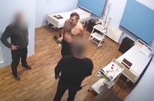 SAAKAŞVİLİYƏ QARŞI ZORAKILIĞIN GÖRÜNTÜLƏRİ YAYILDI – VİDEO