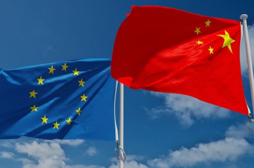 Avropa İttifaqı Çinin “Bir kəmər, bir yol” təşəbbüsünə alternativ layihə təqdim edəcək