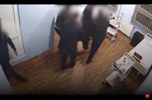 Ukrayna XİN: “Saakaşviliyə qarşı fiziki güc tətbiqi qəbuledilməzdir”