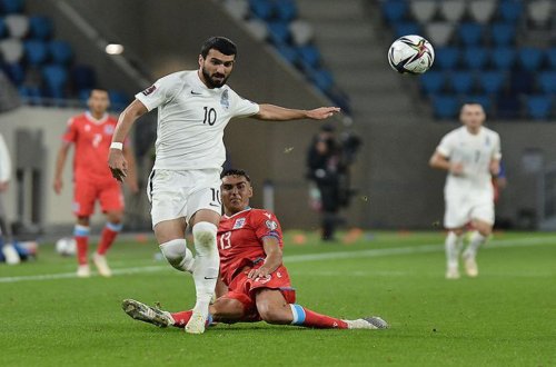 Azərbaycan millisi Lüksemburqa uduzub, antirekord təkrarlanıb