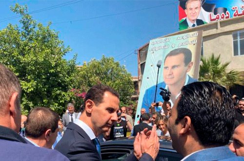 Bəşər Əsəd iranlı generalı vəzifəsindən azad etdi