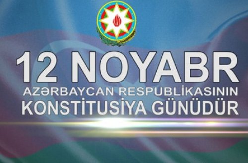 Azərbaycanda Konstitusiya Günü qeyd olunur