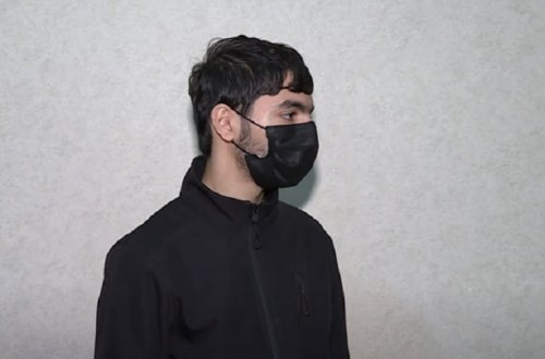 Bu görüntüsü ilə gündəm olan sürücü həbs olundu (VİDEO)