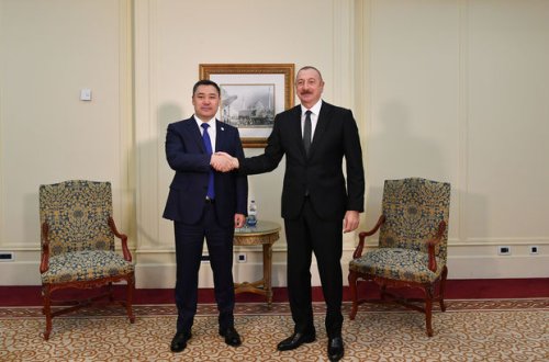 Qırğızıstan vaksin yardımına görə Azərbaycana təşəkkür etdi