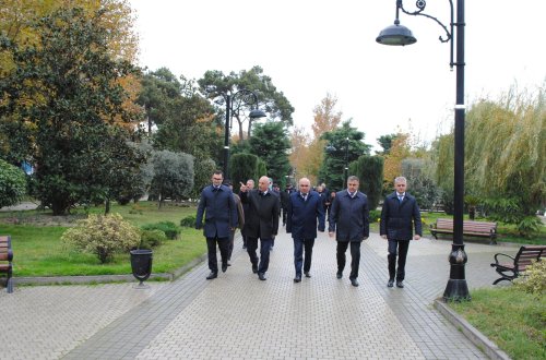 Mingəçevir 73 illiyini qeyd edir