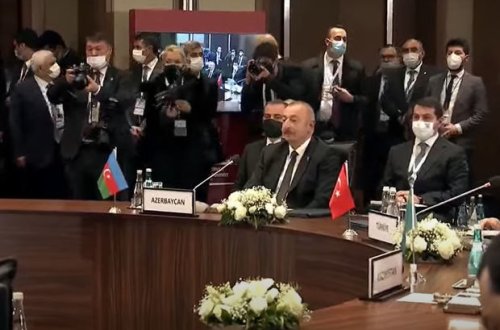 İlham Əliyev Türk Şurasının Zirvə Toplantısında çıxış etdi - YENİLƏNİB + VİDEO