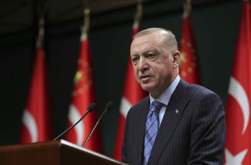 Ərdoğan Azərbaycana təşəkkür etdi