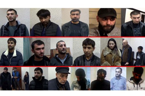 DİN əməliyyat keçirib, narkotik satan mütəşəkkil dəstə saxlanılıb - VİDEO - FOTO