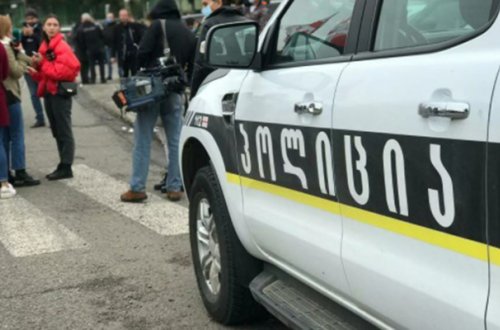 Gürcüstanda daha bir neçə aksiya iştirakçısı saxlanıldı