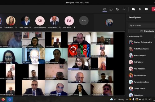 Mingəçevir Dövlət Universitetində Elmi Şuranın növbəti iclası keçirilib