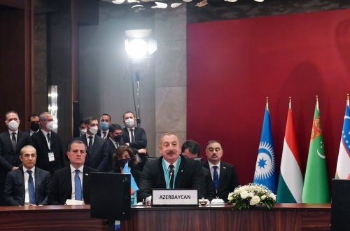 Azərbaycan lideri: 