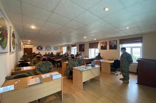 Türkiyə HHQ Azərbaycan hərbçilərinə təlim keçir