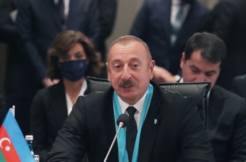 Ильхам Алиев: Турция находится рядом с Азербайджаном и всегда будет рядом с ним