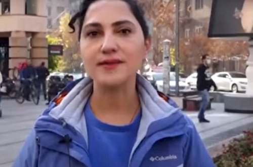 Türkiyəli jurnalist Ermənistanda çaxnaşma saldı (VİDEO)
