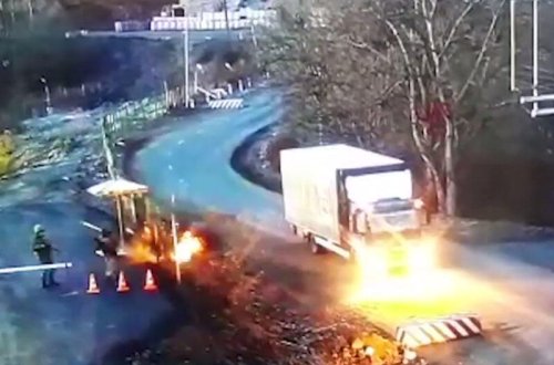 Erməni terrorçu postumuza qumbara atdı: bir hərbçimiz yaralanıb - YENİLƏNİB - VİDEO