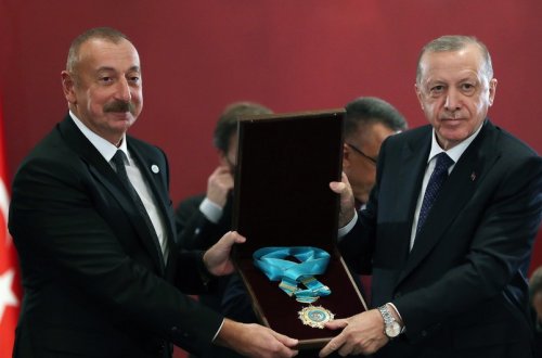 Moldova mətbuatı İlham Əliyevə Türk Dünyasının Ali Ordeninin təqdim edilməsi ilə bağlı məqalələr dərc edib