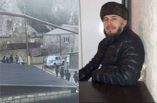 Dağıstanda məscid imamı ibadət ocağında güllələndi - FOTO