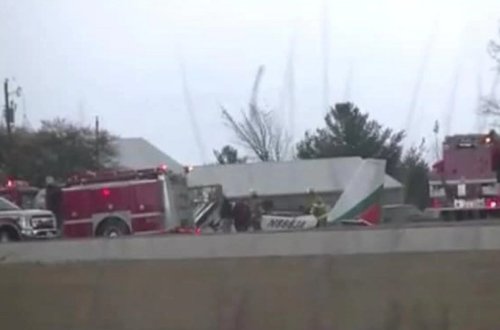 ABŞ-da təyyarə qəzasında dörd nəfər ölüb