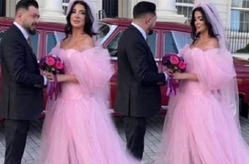 Reper “Qurd” bu məşhur şəxsin baldızı ilə evləndi - VİDEO