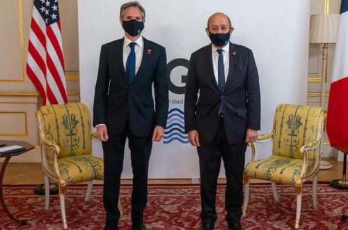 Fransanın XİN rəhbəri Blinkenlə Ukrayna və İranı müzakirə edib