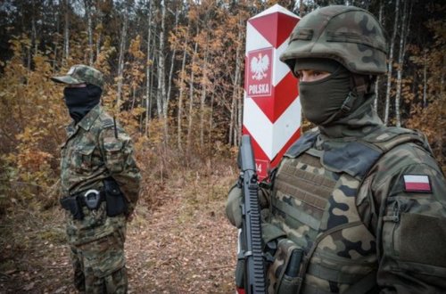 Polşanın əsgəri Belarusla sərhəddə həlak olub