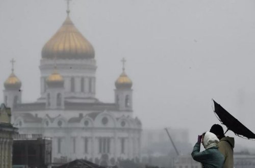 Moskvada sarı həyəcan səviyyəsi elan edilib