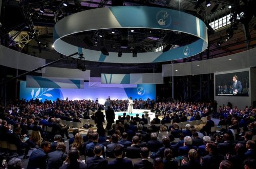 Parisdə 22 ölkənin hərbi qüvvələrinin nümayəndələri birgə bəyanat imzalayıblar