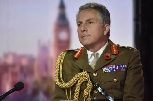 Britaniya ordusunun baş qərargah rəisi: “Rusiya ilə müharibəyə hazır olmalıyıq”