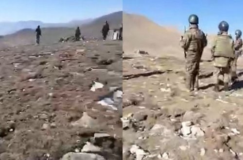 ВС Азербайджана захватили армянский пост - ВИДЕО