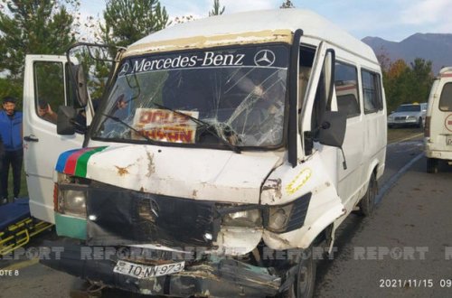 ДТП в Товузском районе: есть погибший и пострадавшие